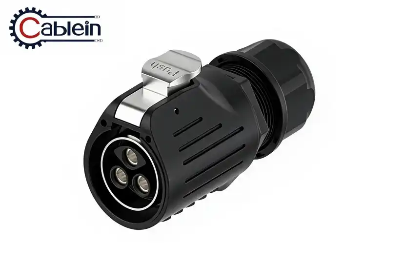 LP28 3-Pin 32A Circular Power Connector